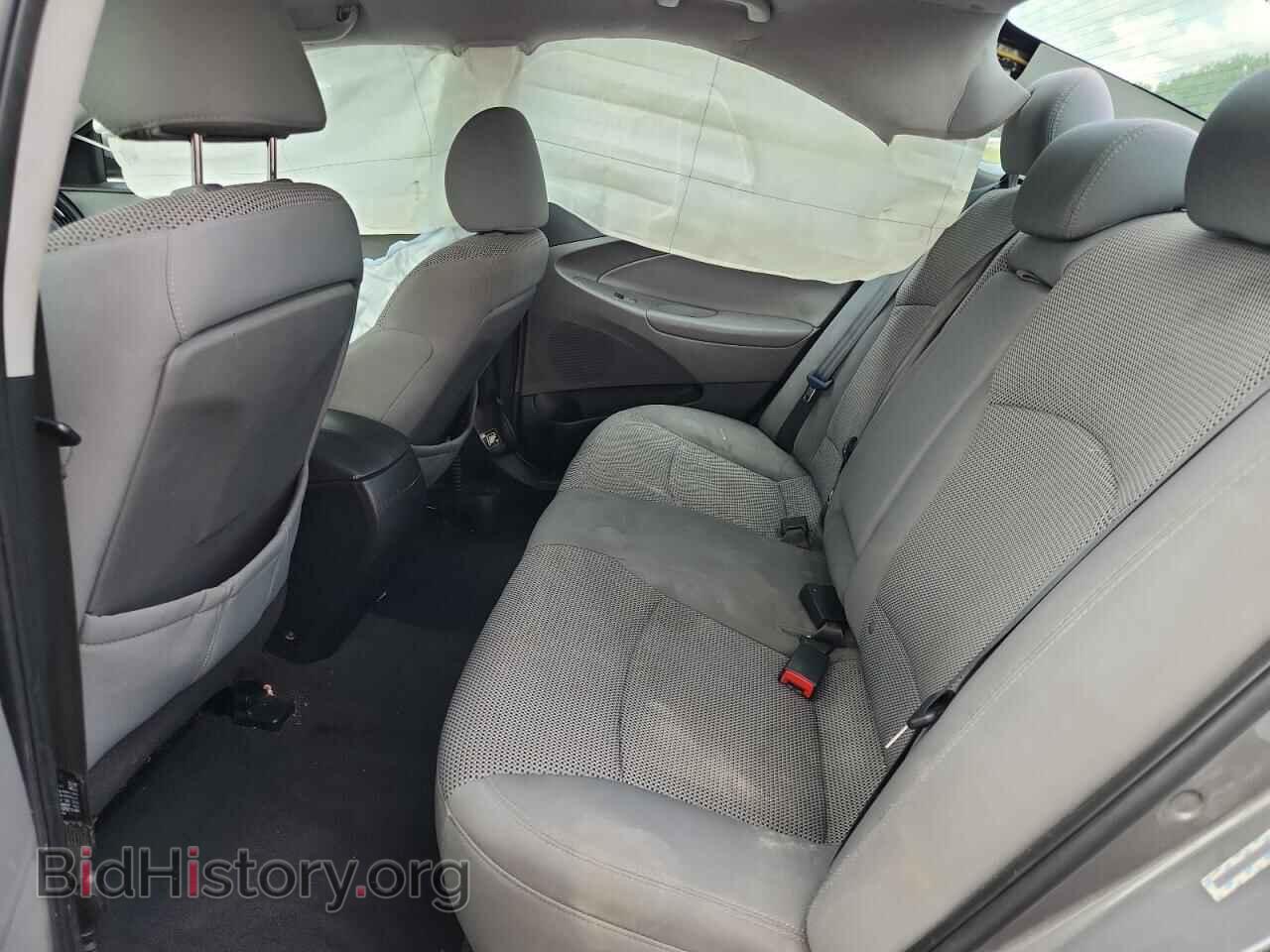 2011 HYUNDAI SONATA - VIN: 5NPEB4AC2BH107475 - Фото 10