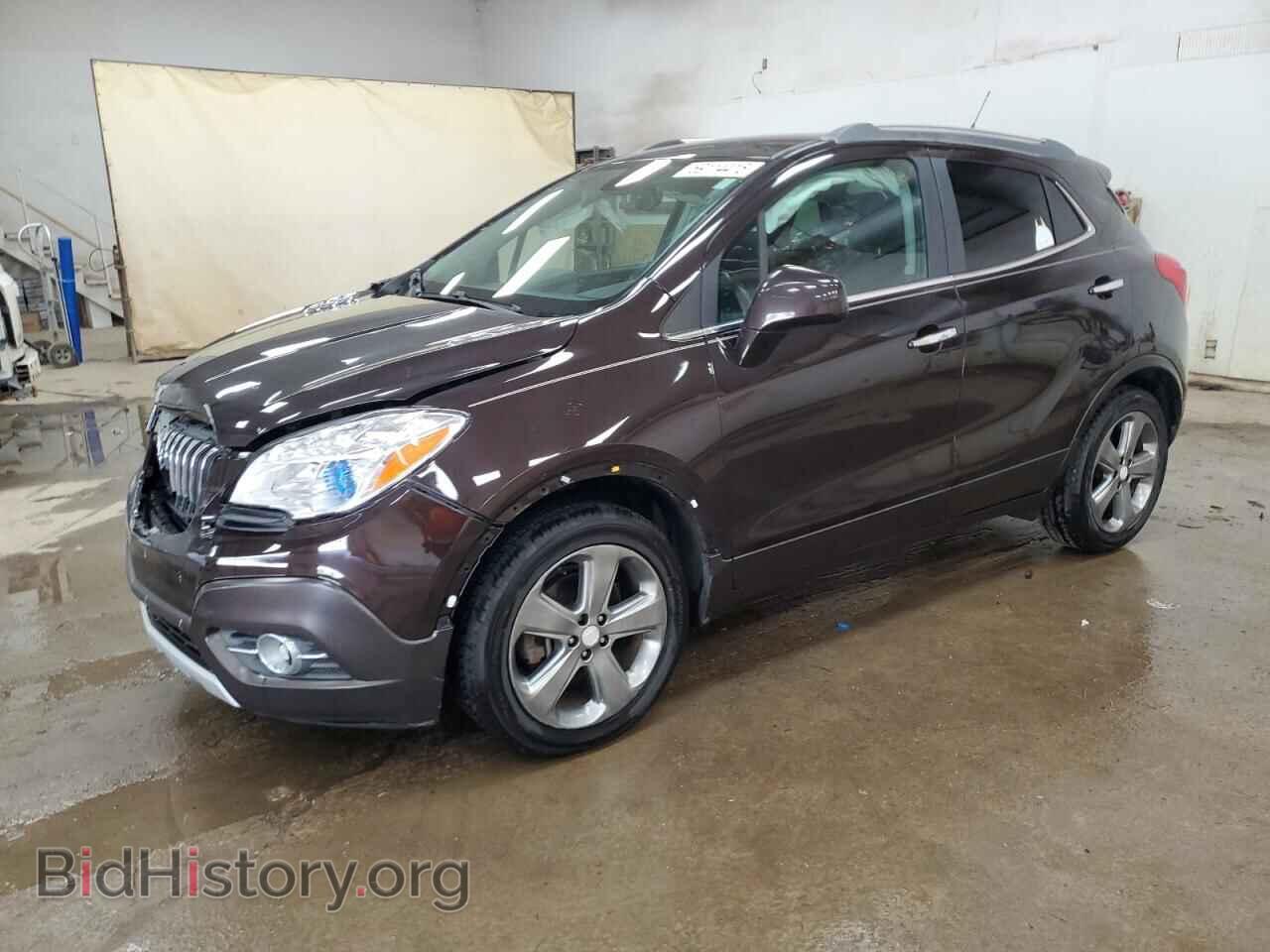 Фотография KL4CJBSB5DB093431 - BUICK ENCORE 2013