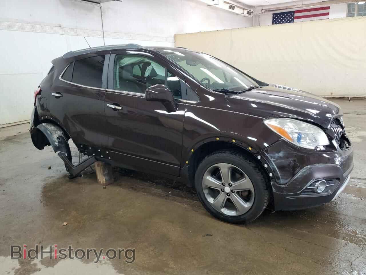 2013 BUICK ENCORE - VIN: KL4CJBSB5DB093431 - Фото 4