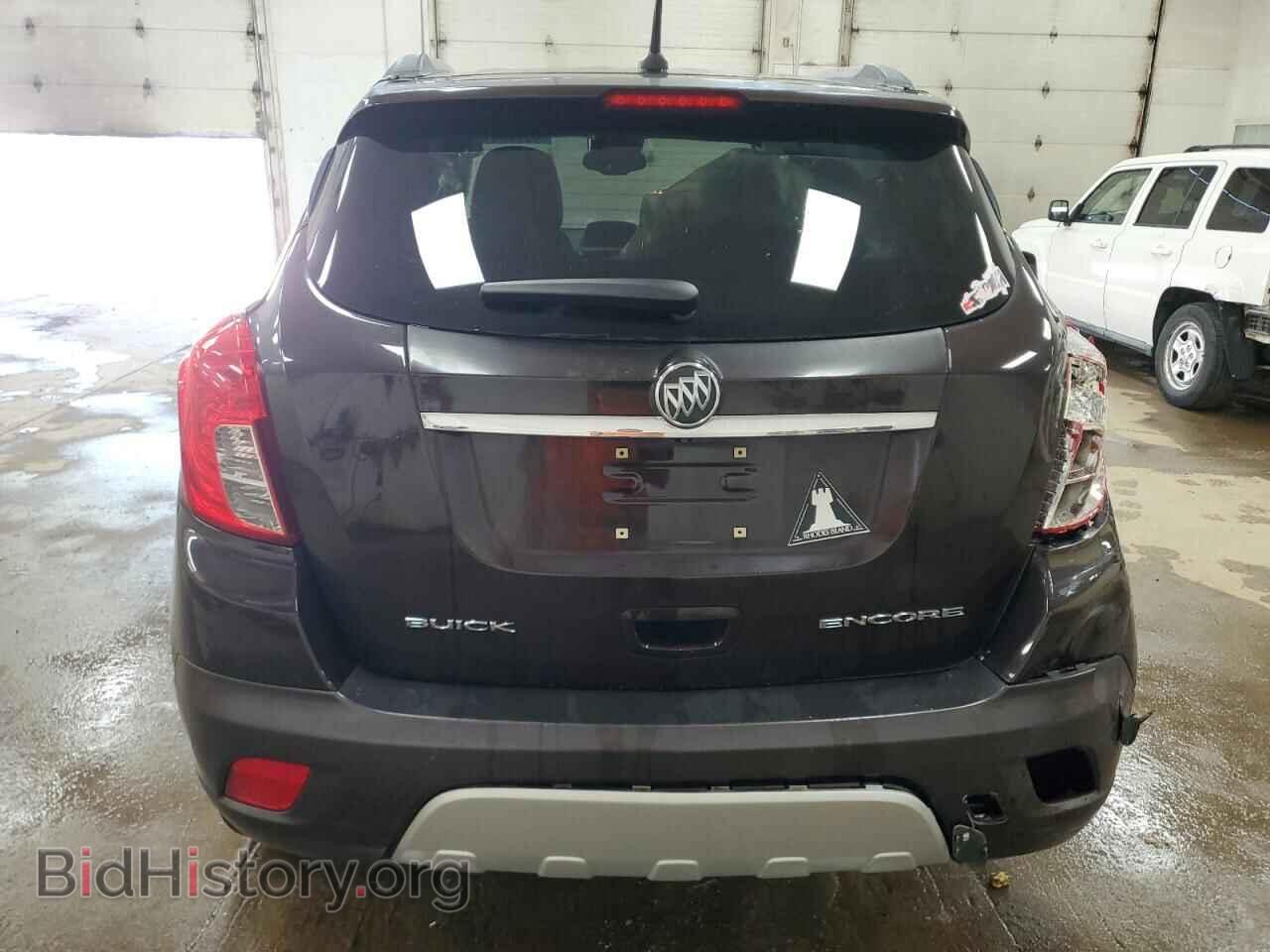 2013 BUICK ENCORE - VIN: KL4CJBSB5DB093431 - Фото 6