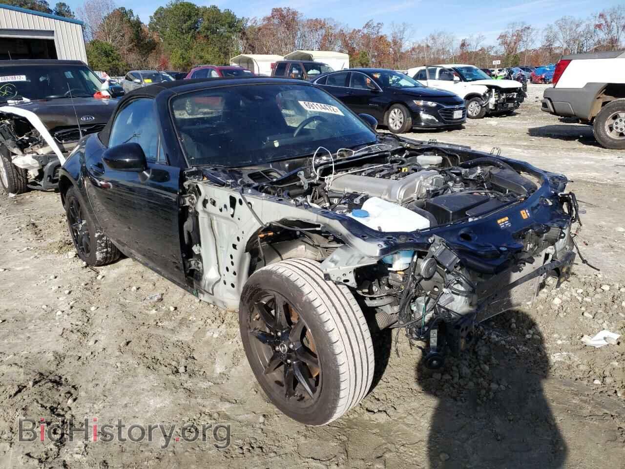 2019 MAZDA MX5 - VIN: JM1NDAB79K0306904 - Фото 4