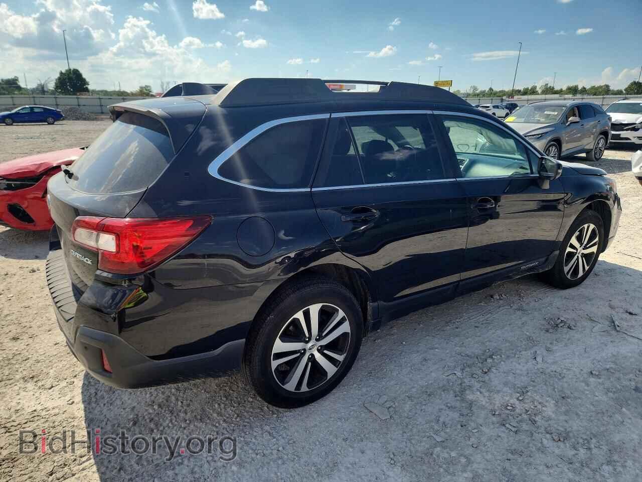2019 SUBARU OUTBACK - VIN: 4S4BSANC2K3345068 - Фото 3