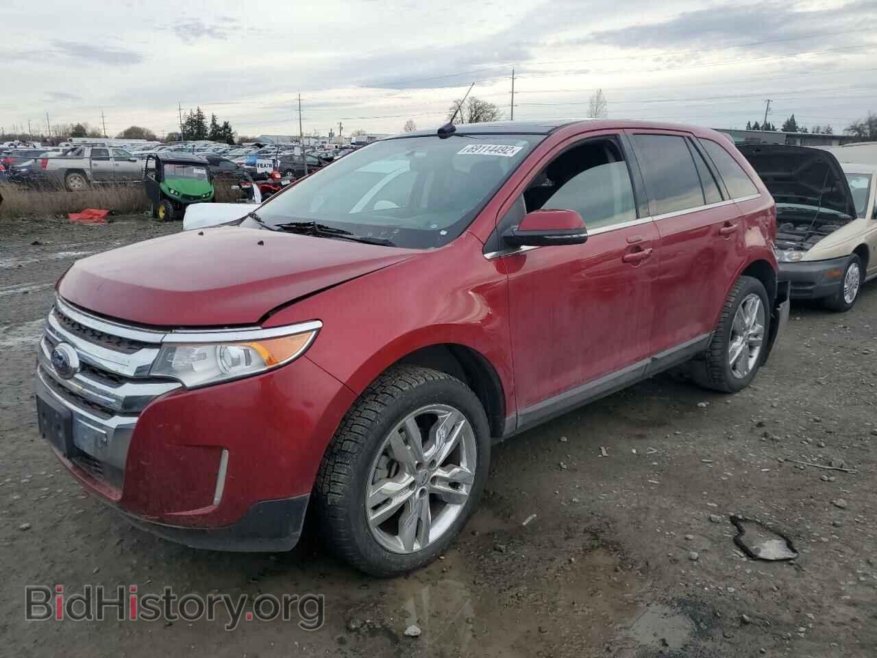 Фотография 2FMDK4KC2EBB31331 - FORD EDGE 2014