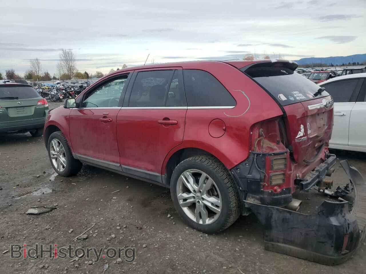 2014 FORD EDGE - VIN: 2FMDK4KC2EBB31331 - Фото 2