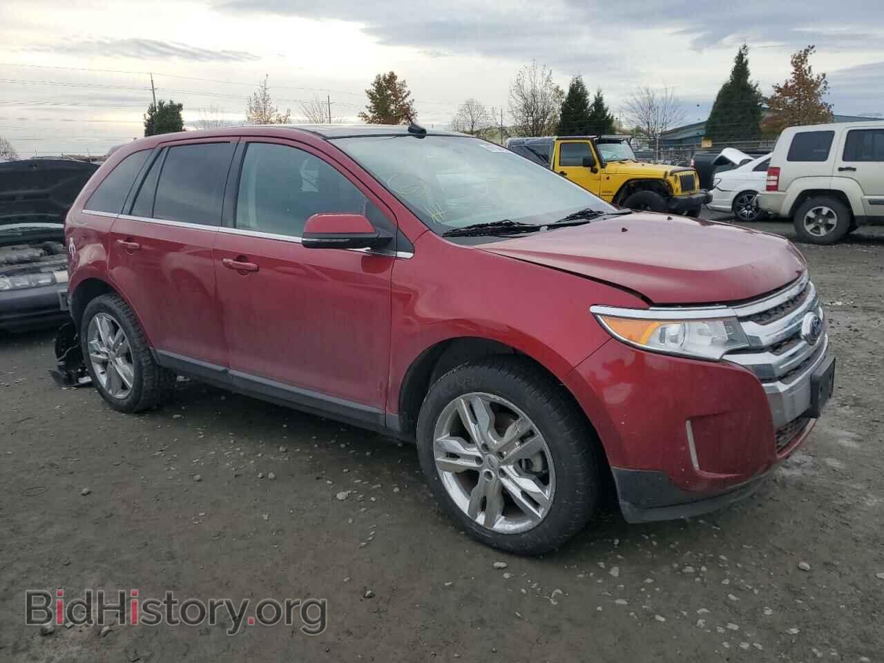 2014 FORD EDGE - VIN: 2FMDK4KC2EBB31331 - Фото 4