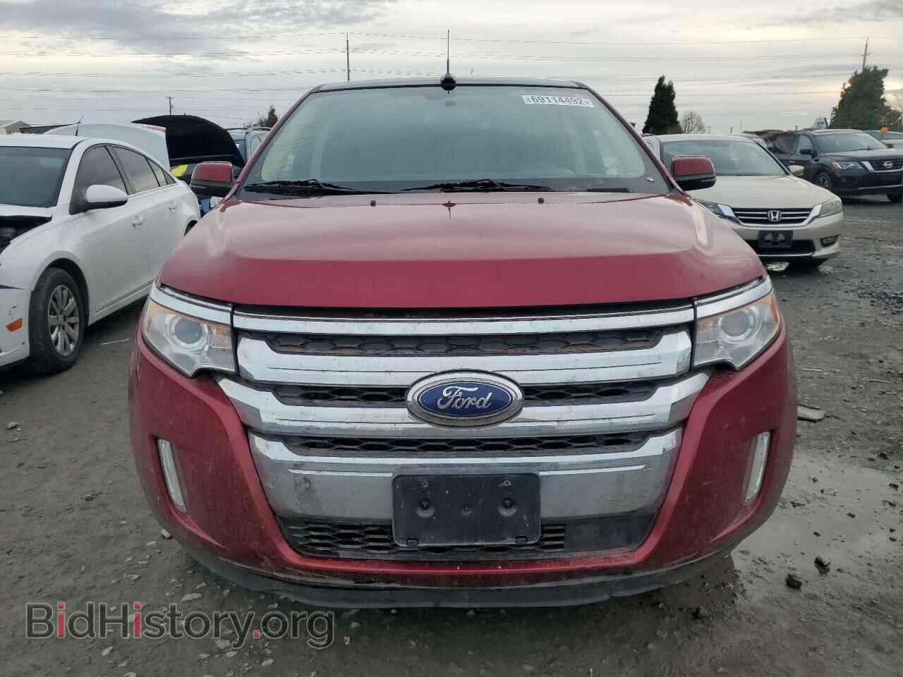 2014 FORD EDGE - VIN: 2FMDK4KC2EBB31331 - Фото 5