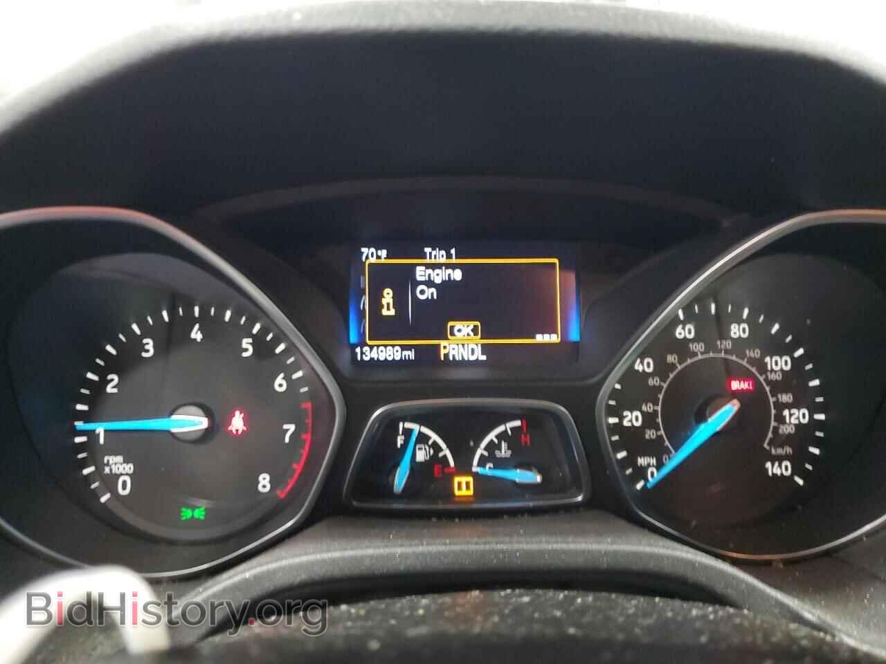 2016 FORD FOCUS - VIN: 1FADP3F23GL246191 - Фото 9