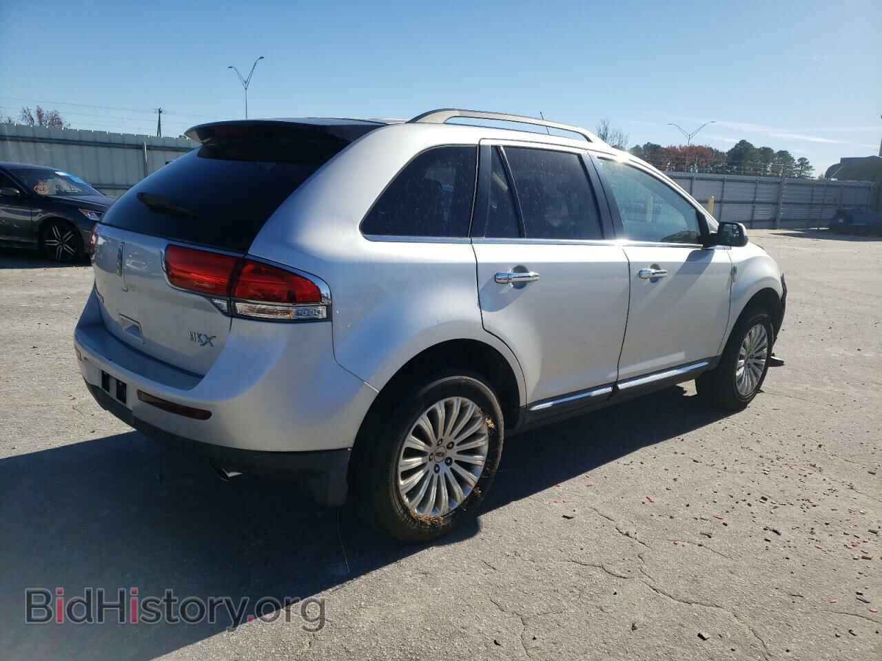 2011 LINCOLN MKX - VIN: 2LMDJ6JK6BBJ29007 - Фото 3