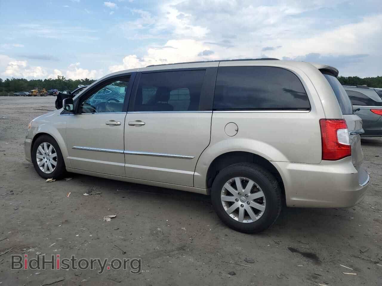 2016 CHRYSLER MINIVAN - VIN: 2C4RC1BG0GR164850 - Фото 2