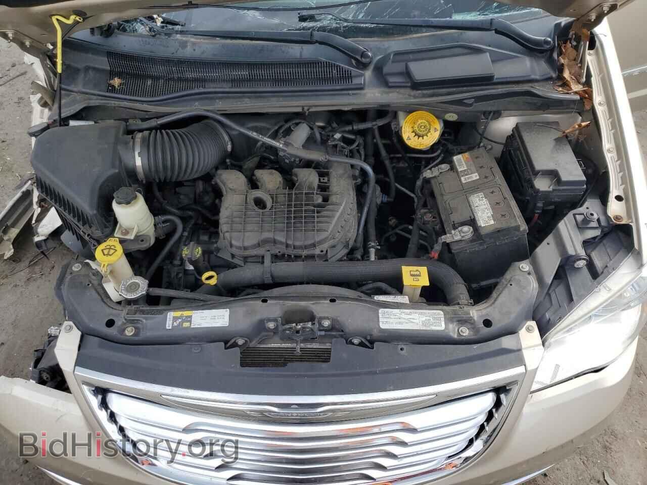 2016 CHRYSLER MINIVAN - VIN: 2C4RC1BG0GR164850 - Фото 12