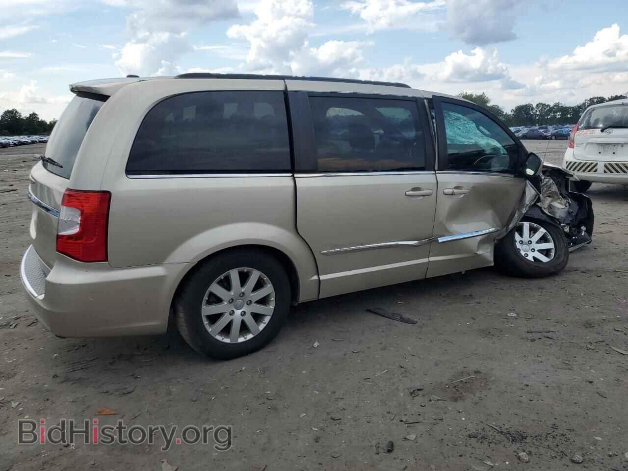 2016 CHRYSLER MINIVAN - VIN: 2C4RC1BG0GR164850 - Фото 3