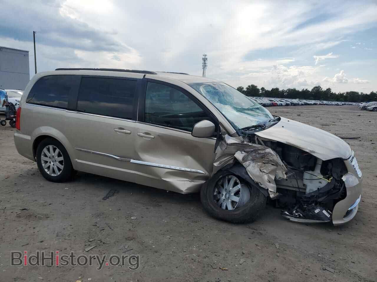 2016 CHRYSLER MINIVAN - VIN: 2C4RC1BG0GR164850 - Фото 4