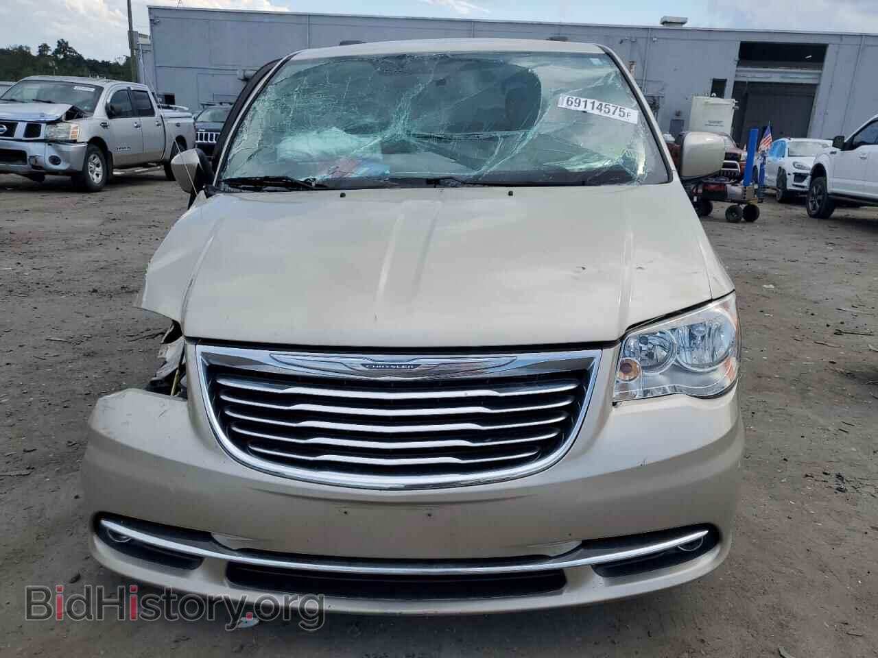 2016 CHRYSLER MINIVAN - VIN: 2C4RC1BG0GR164850 - Фото 5