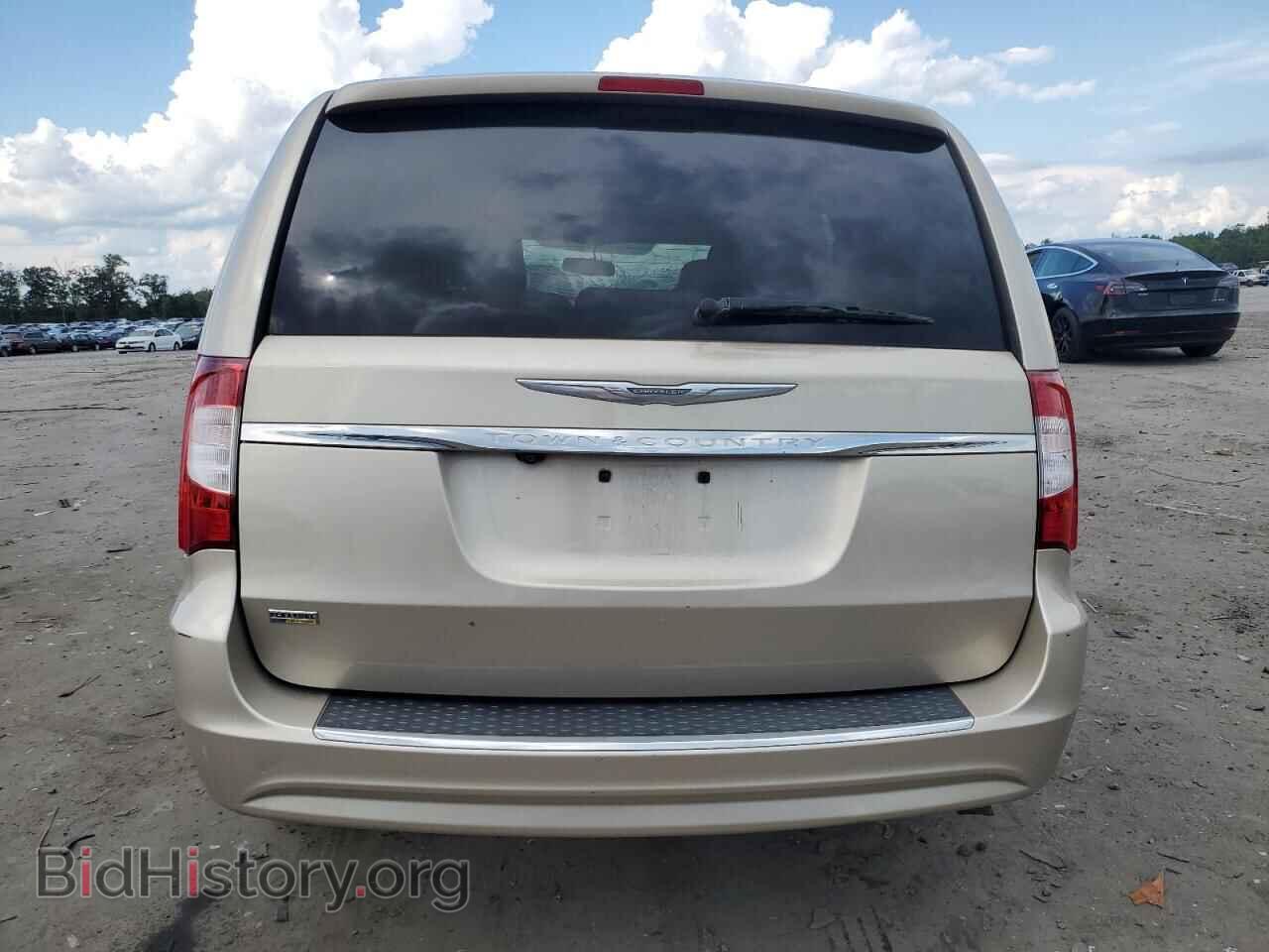2016 CHRYSLER MINIVAN - VIN: 2C4RC1BG0GR164850 - Фото 6