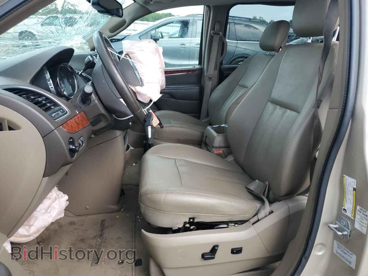 2016 CHRYSLER MINIVAN - VIN: 2C4RC1BG0GR164850 - Фото 7
