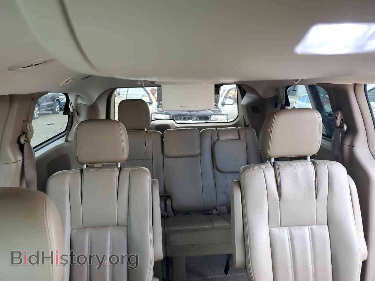 2016 CHRYSLER MINIVAN - VIN: 2C4RC1BG0GR164850 - Фото 10