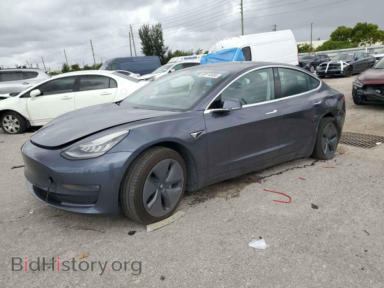 Фотография 5YJ3E1EB6LF710931 - TESLA MODEL 3 2020
