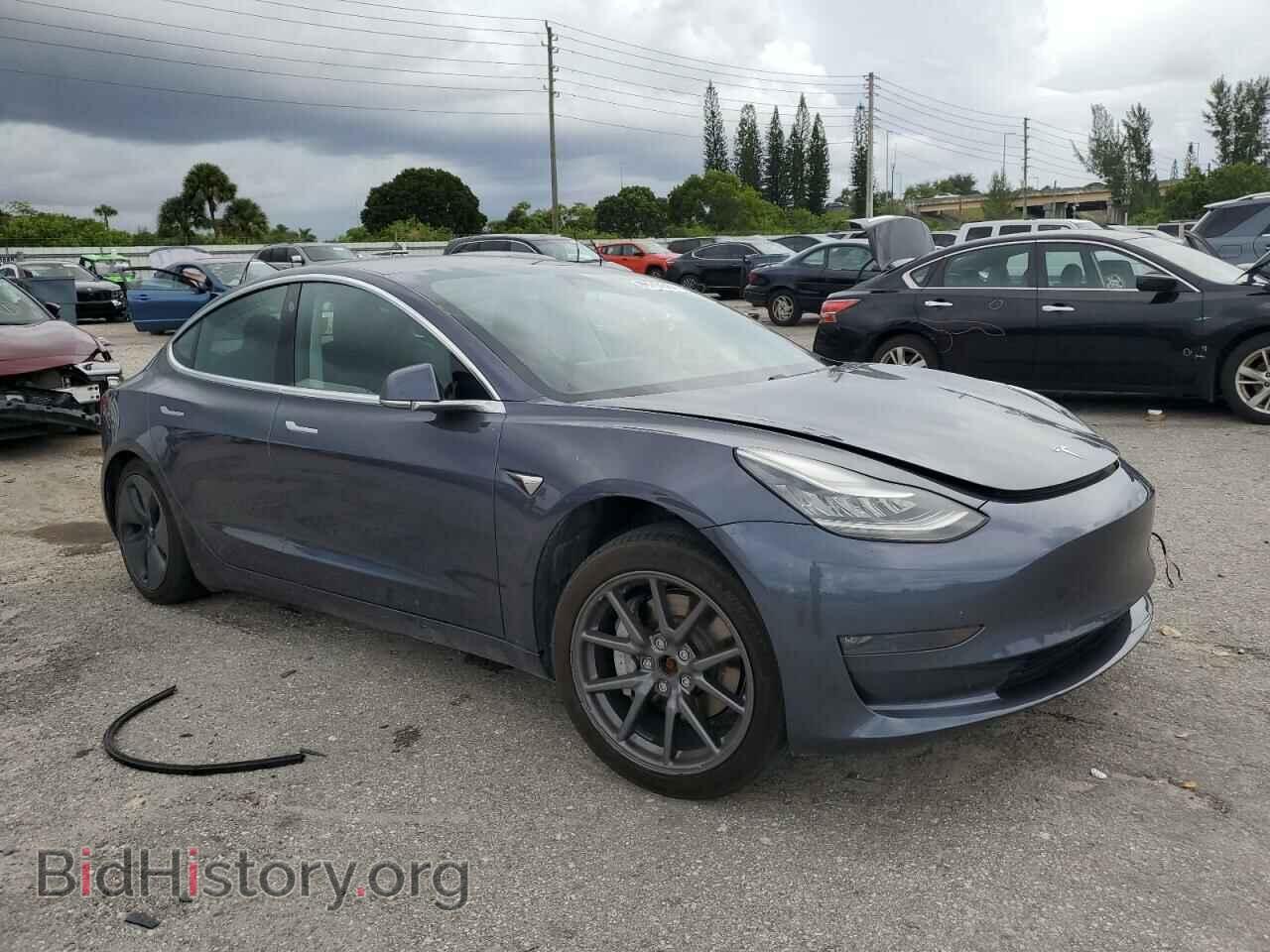 2020 TESLA MODEL 3 - VIN: 5YJ3E1EB6LF710931 - Фото 4