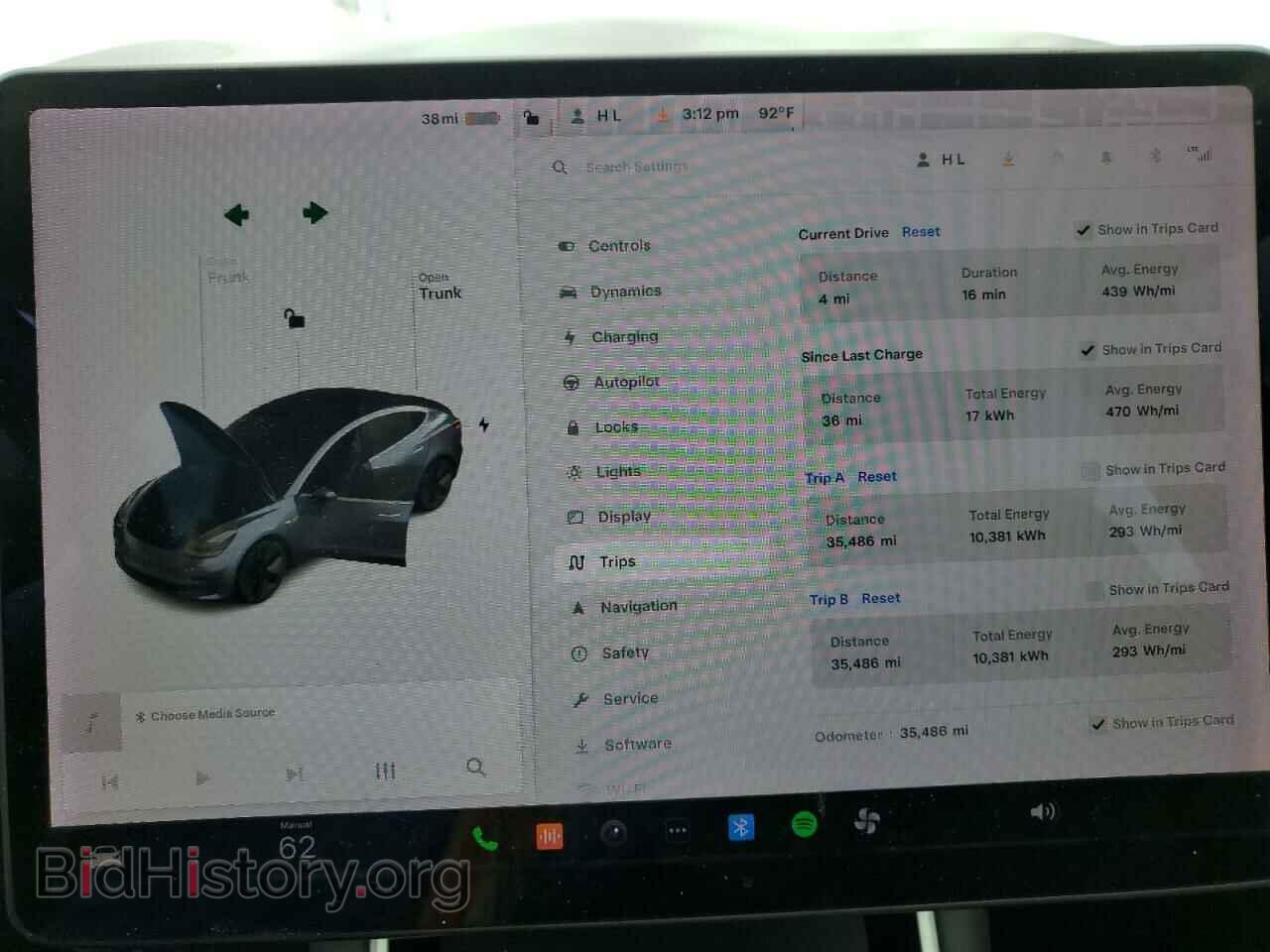 2020 TESLA MODEL 3 - VIN: 5YJ3E1EB6LF710931 - Фото 9