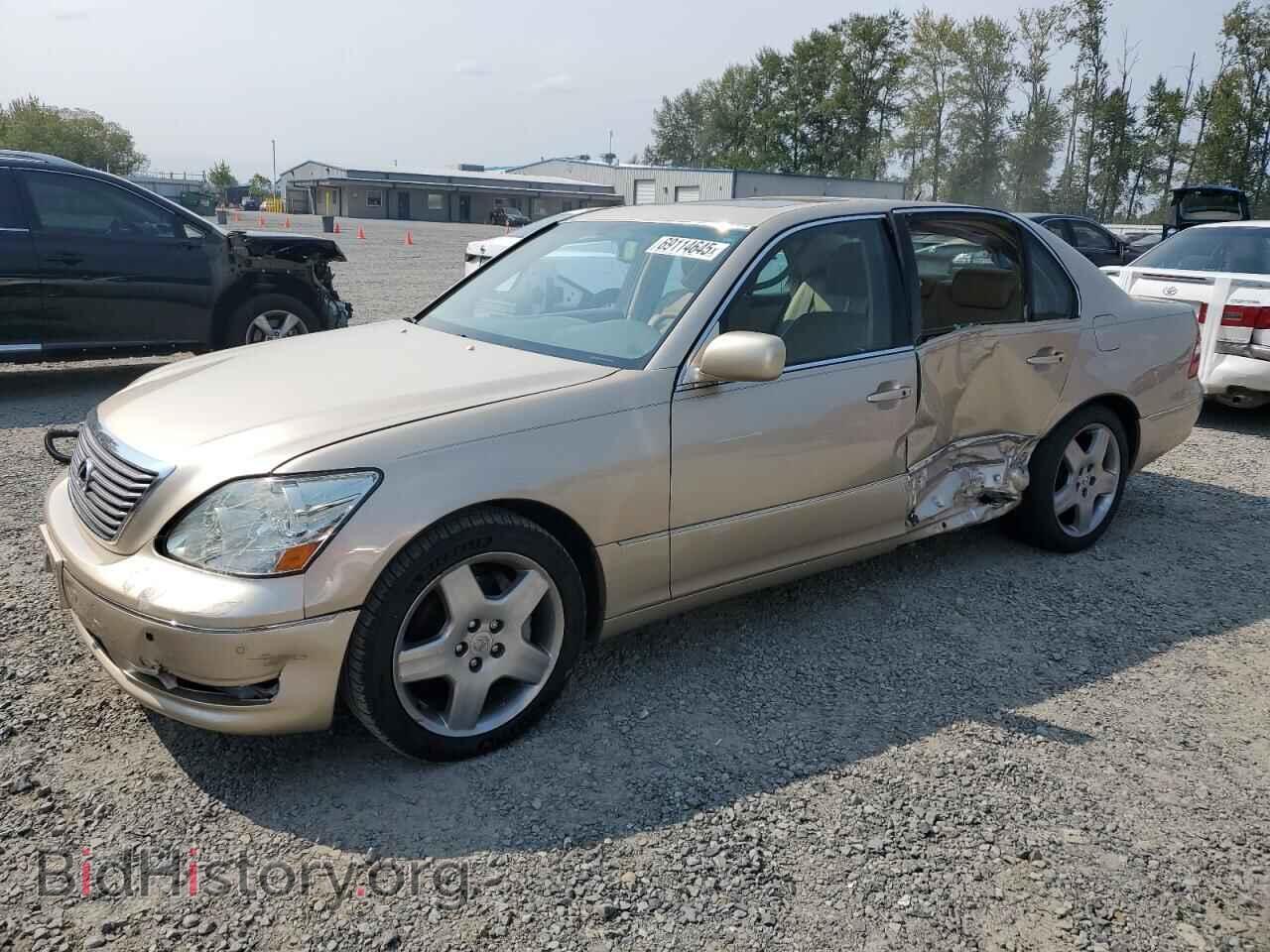 Фотография JTHBN36F065040970 - LEXUS LS430 2006