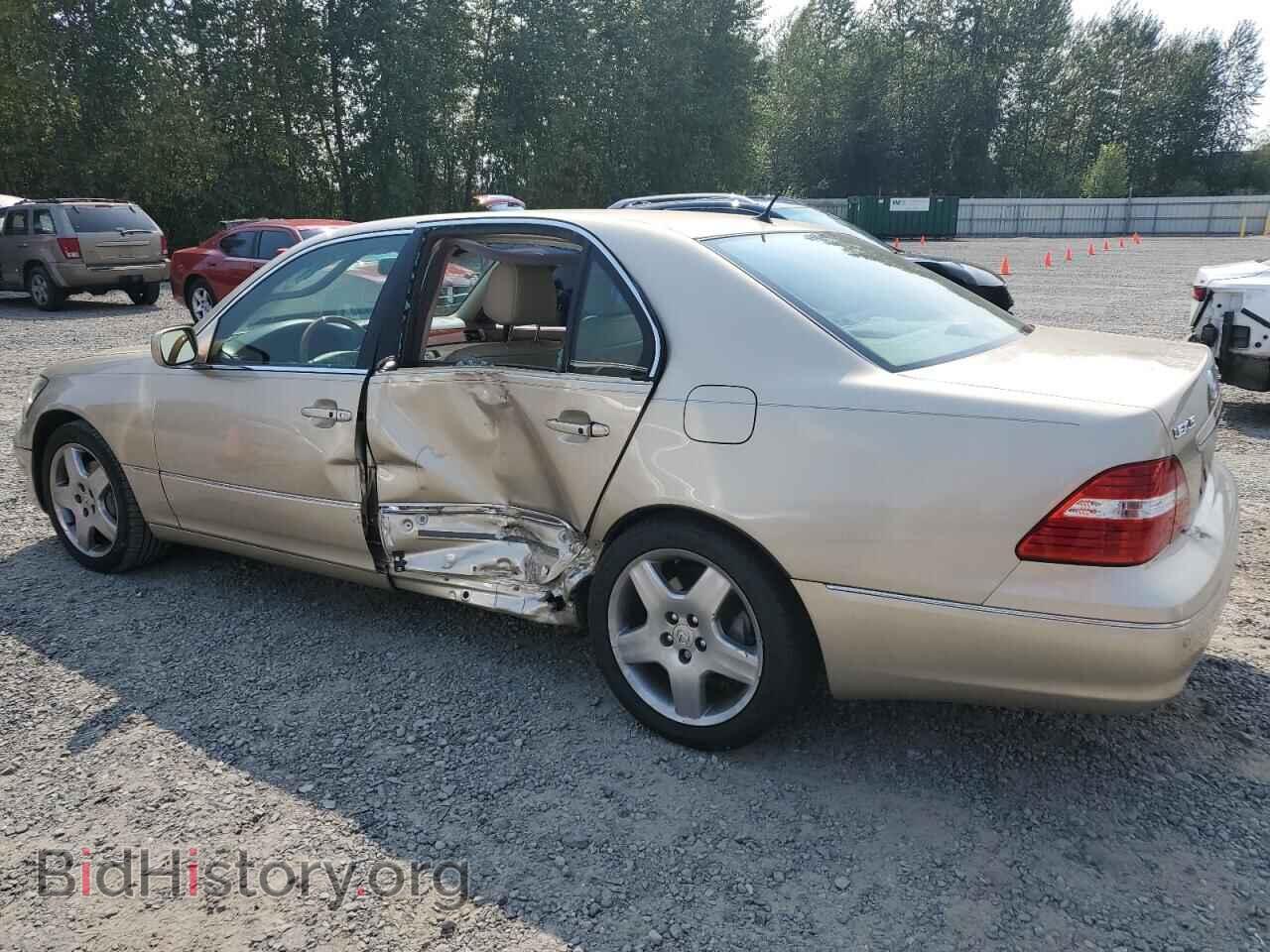 2006 LEXUS LS430 - VIN: JTHBN36F065040970 - Photo 2