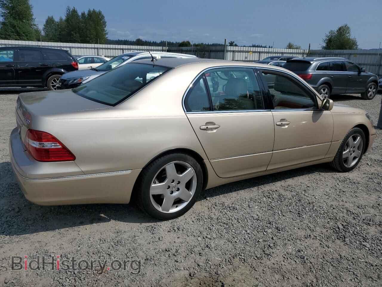 2006 LEXUS LS430 - VIN: JTHBN36F065040970 - Photo 3