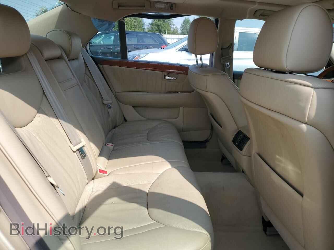 2006 LEXUS LS430 - VIN: JTHBN36F065040970 - Photo 10