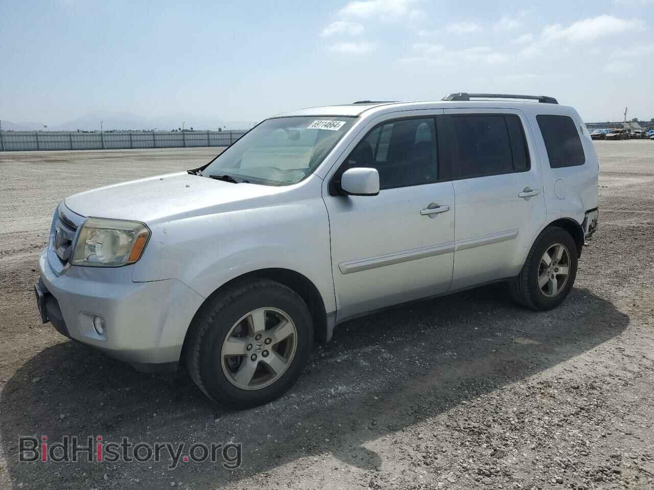Фотография 5FNYF38589B003827 - HONDA PILOT 2009