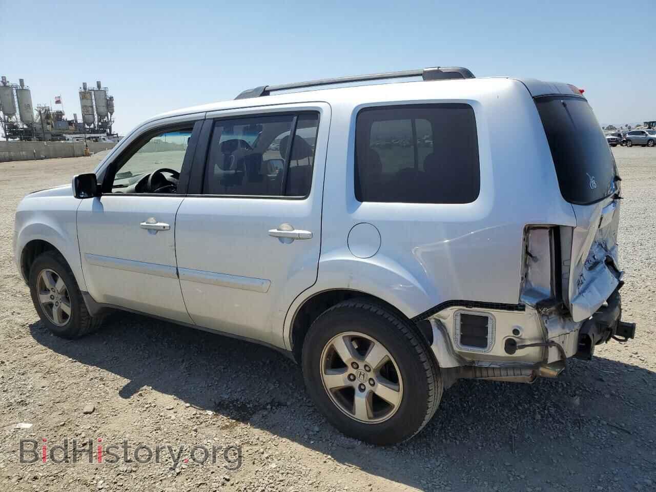 2009 HONDA PILOT - VIN: 5FNYF38589B003827 - Фото 2