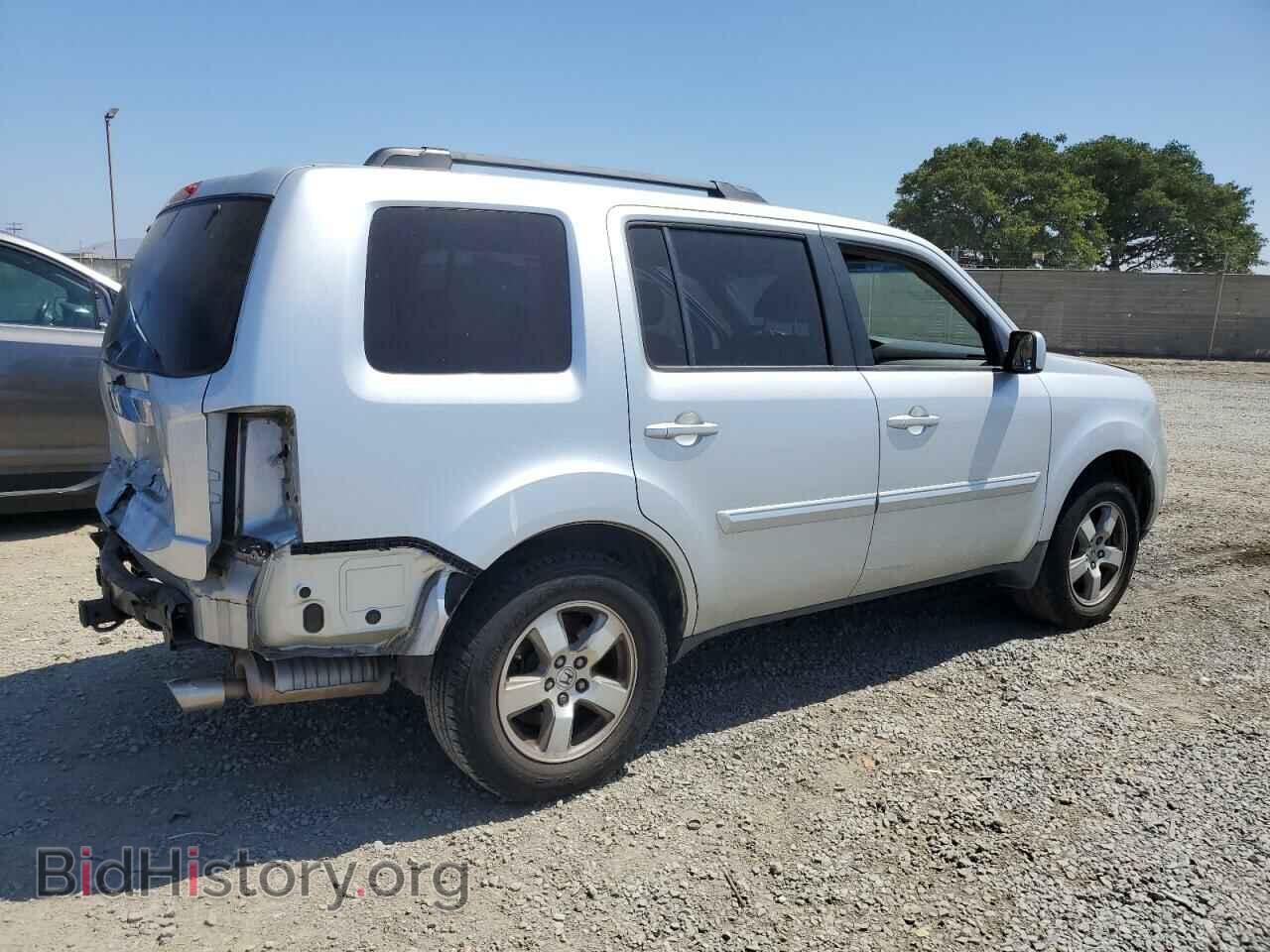 2009 HONDA PILOT - VIN: 5FNYF38589B003827 - Фото 3
