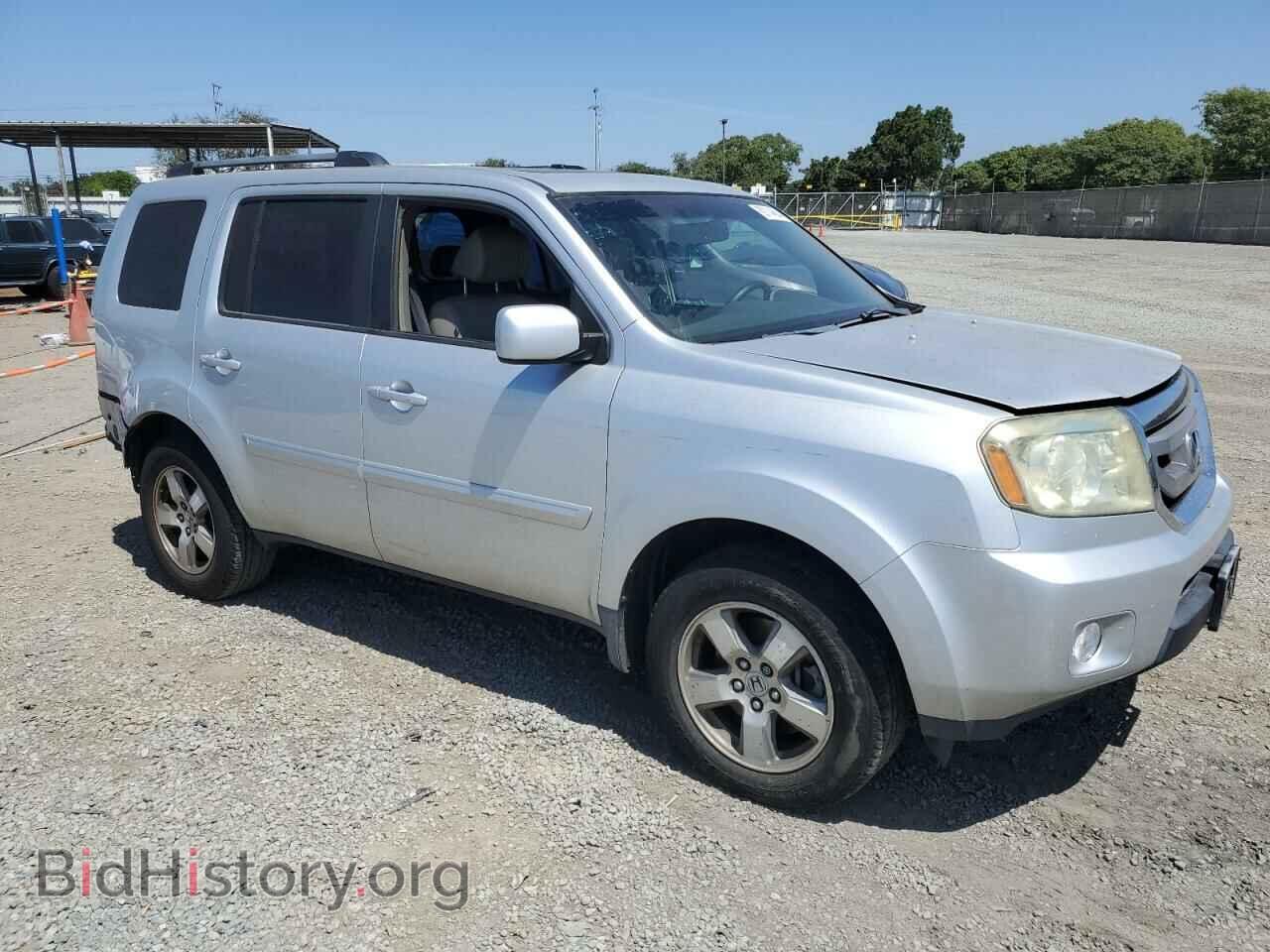 2009 HONDA PILOT - VIN: 5FNYF38589B003827 - Фото 4