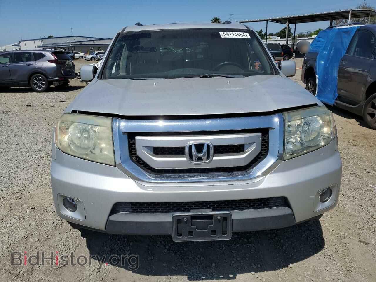 2009 HONDA PILOT - VIN: 5FNYF38589B003827 - Фото 5