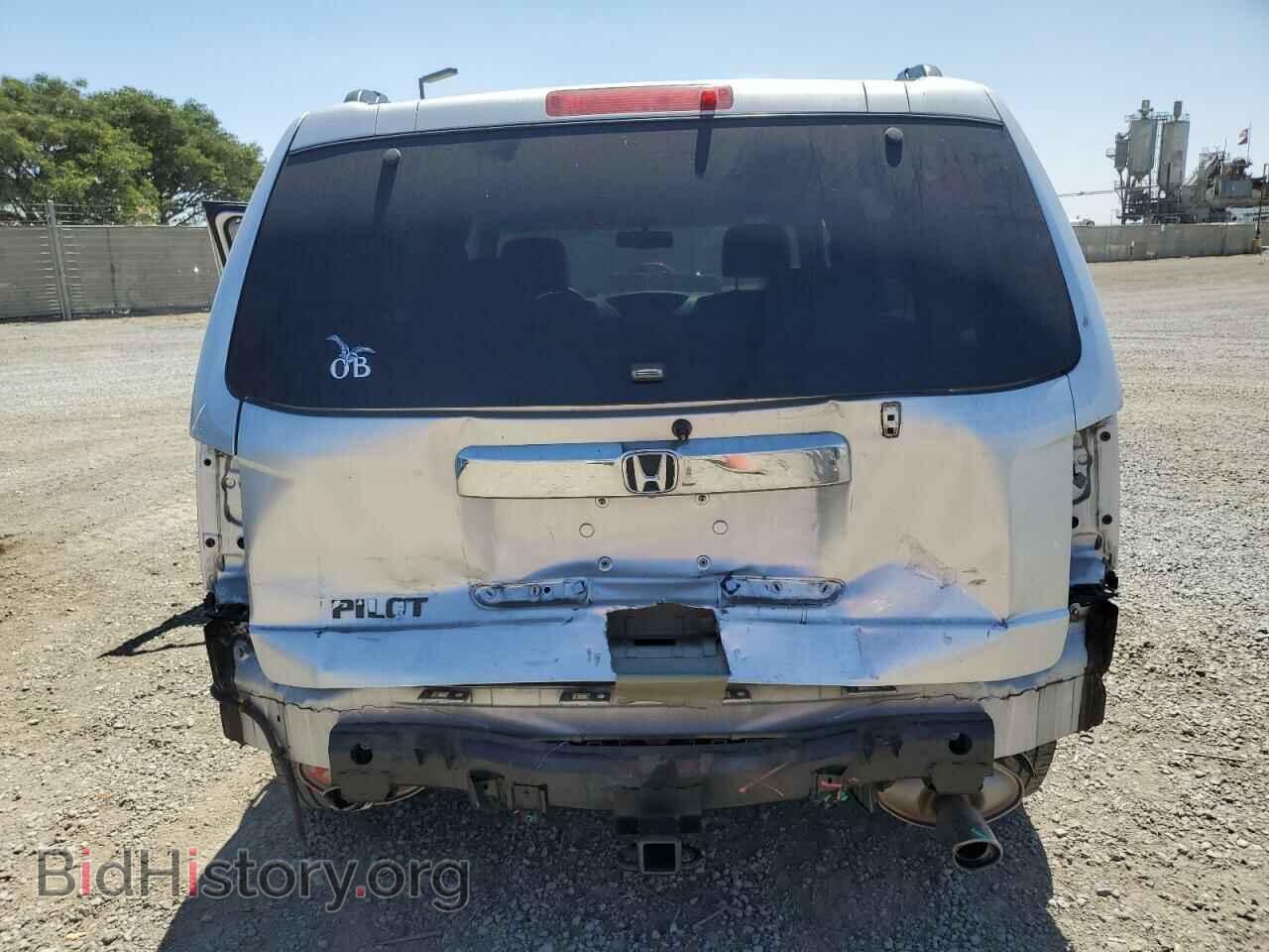 2009 HONDA PILOT - VIN: 5FNYF38589B003827 - Фото 6