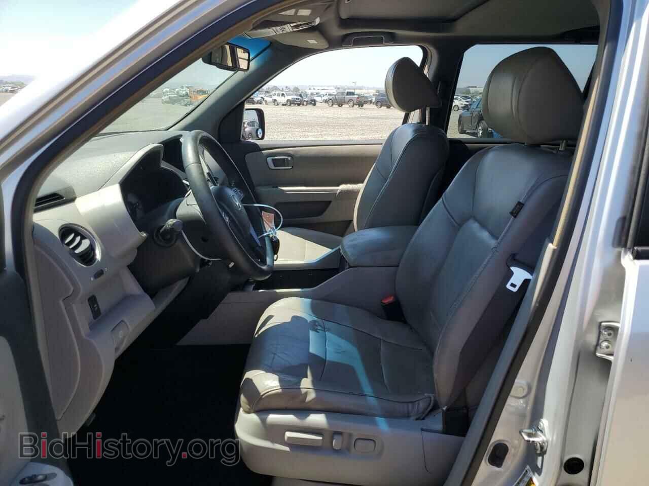 2009 HONDA PILOT - VIN: 5FNYF38589B003827 - Фото 7