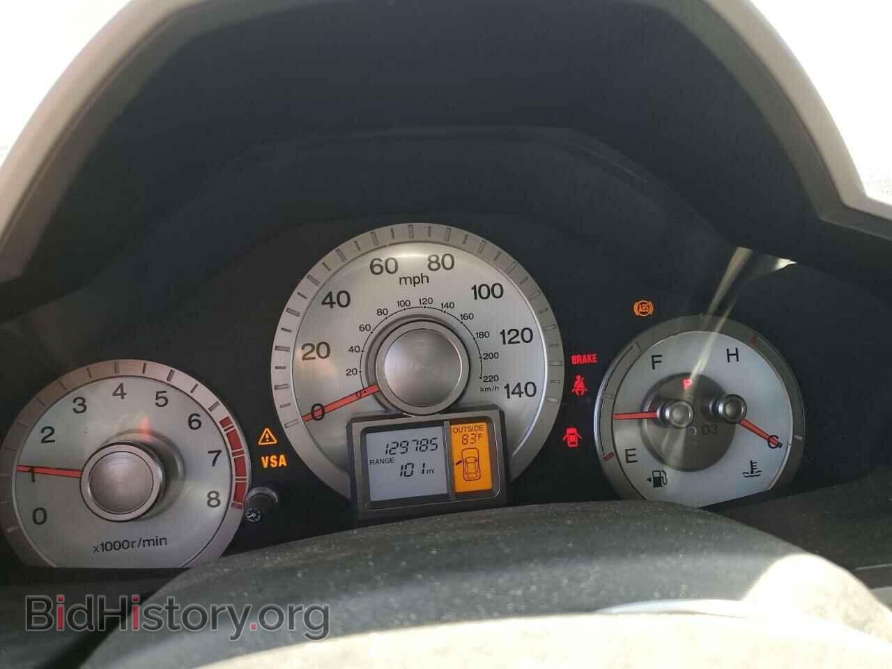 2009 HONDA PILOT - VIN: 5FNYF38589B003827 - Фото 9