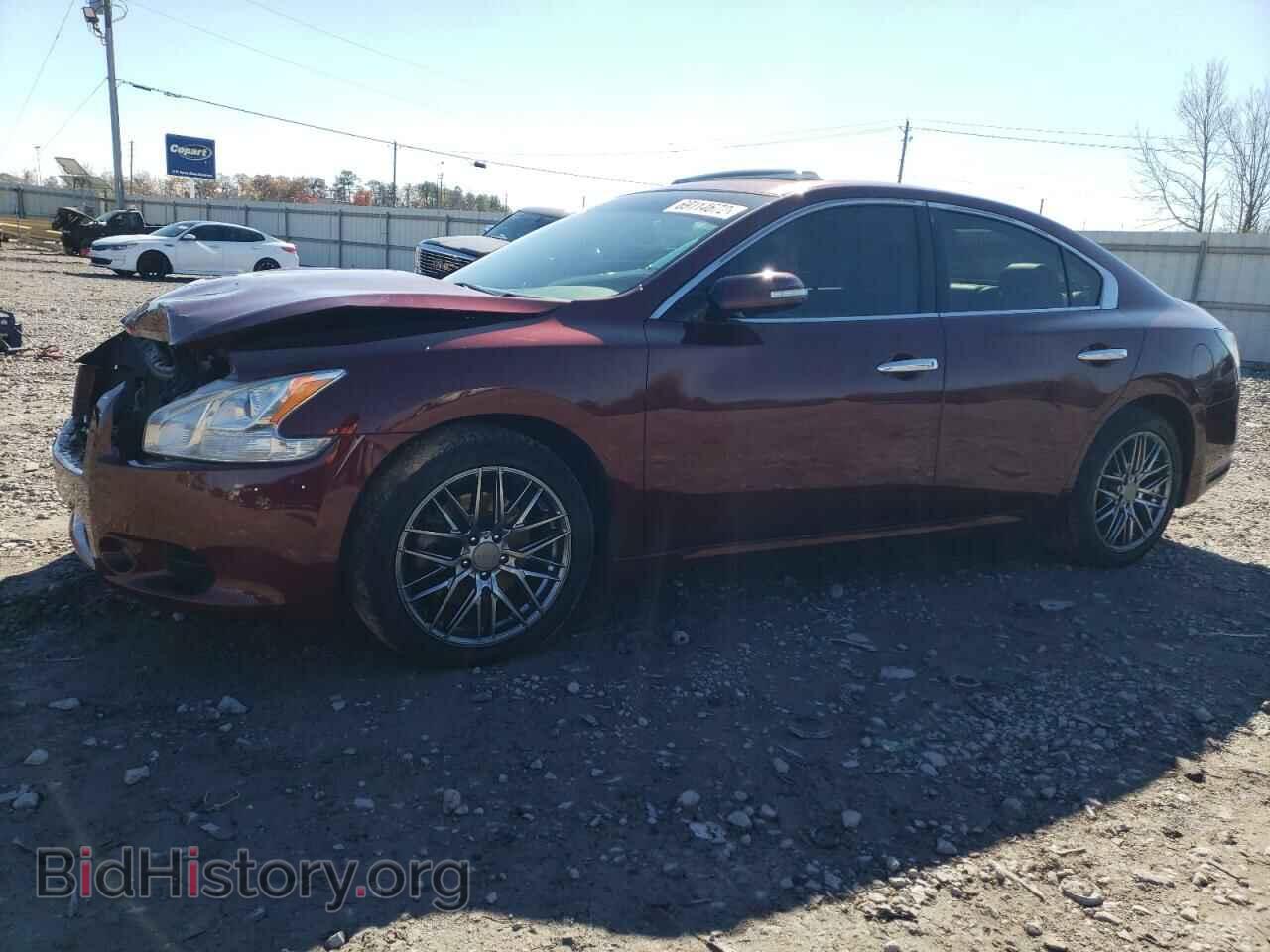 Photo 1N4AA5AP3CC816672 - NISSAN MAXIMA 2012
