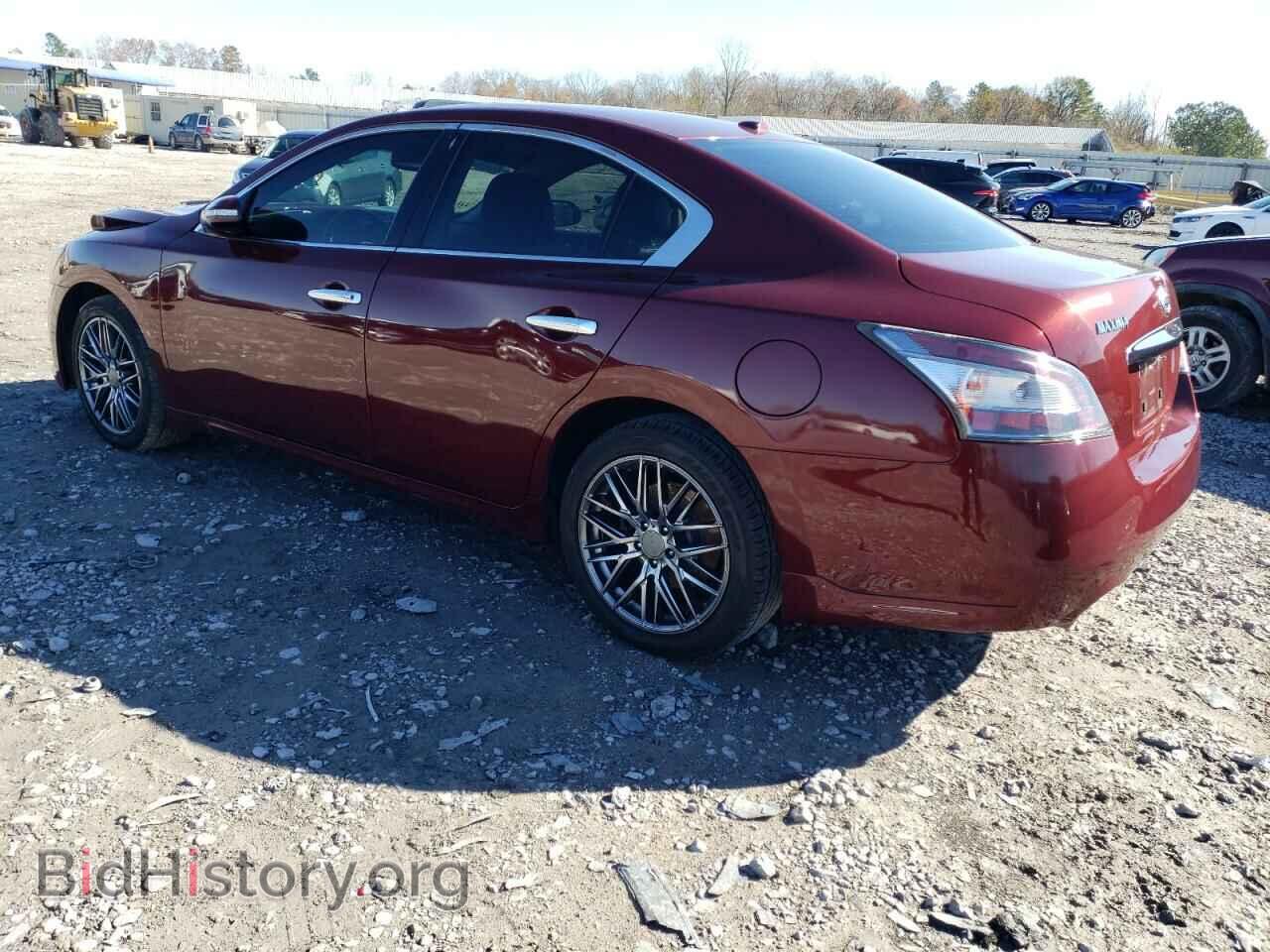 2012 NISSAN MAXIMA - VIN: 1N4AA5AP3CC816672 - Фото 2