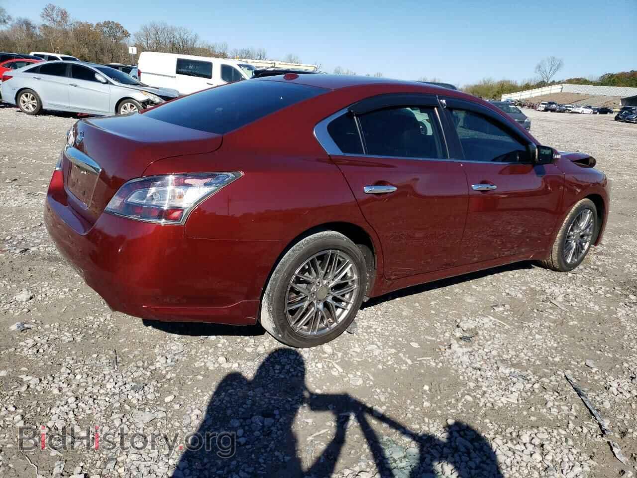 2012 NISSAN MAXIMA - VIN: 1N4AA5AP3CC816672 - Фото 3
