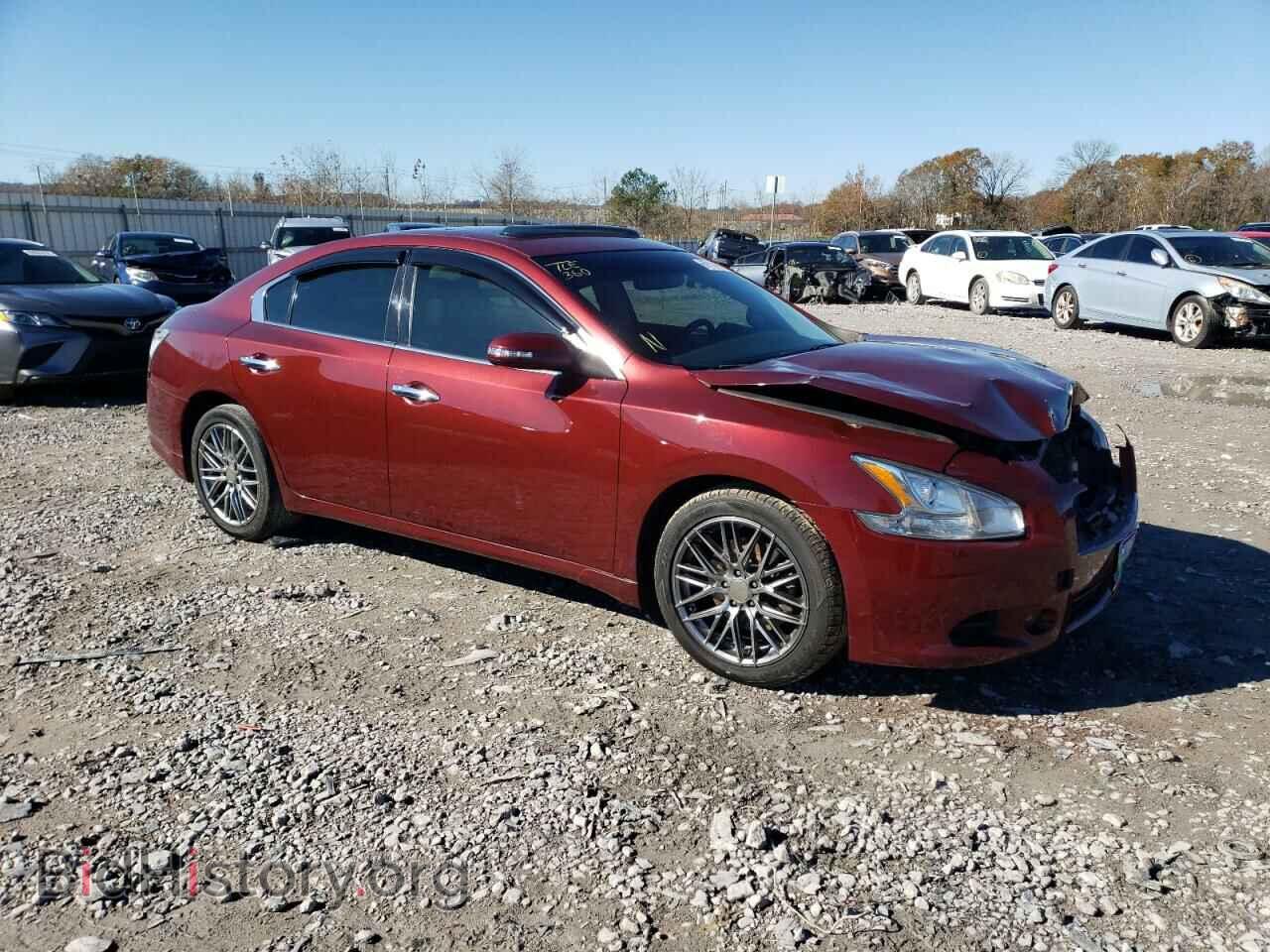 2012 NISSAN MAXIMA - VIN: 1N4AA5AP3CC816672 - Фото 4