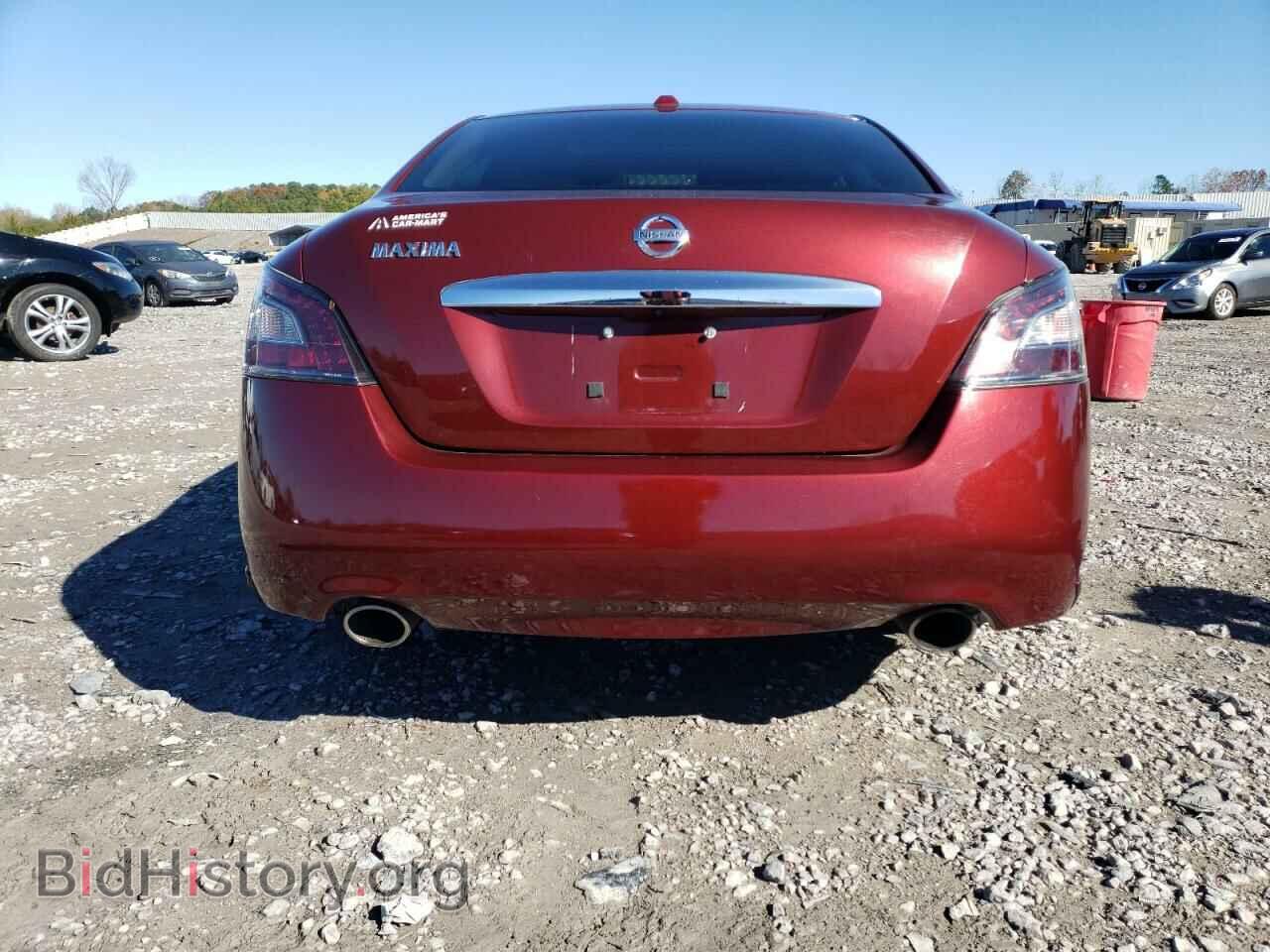 2012 NISSAN MAXIMA - VIN: 1N4AA5AP3CC816672 - Фото 6