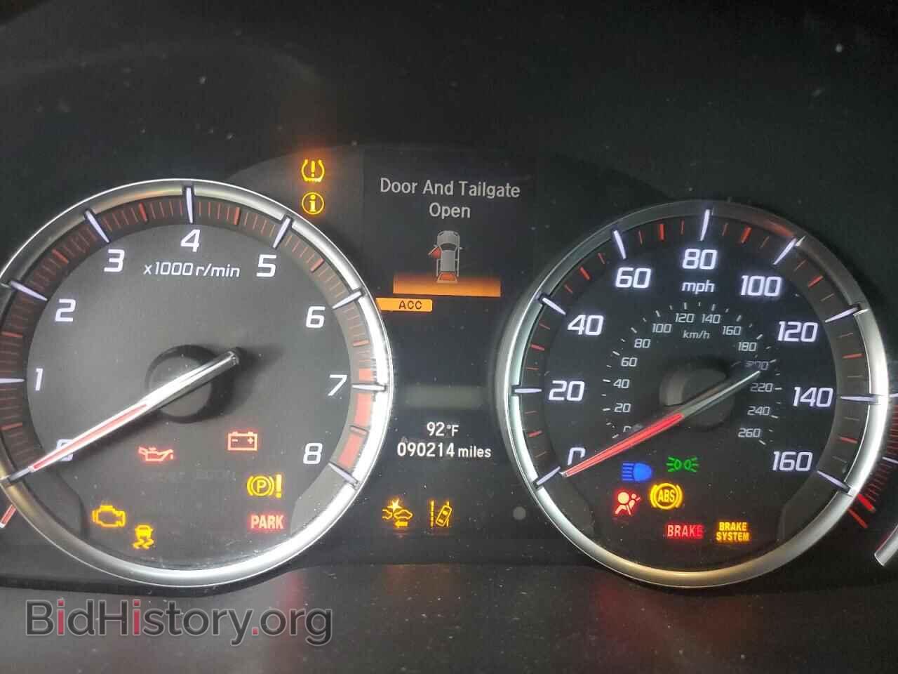 2019 ACURA MDX - VIN: 5J8YD4H0XKL014185 - Фото 9