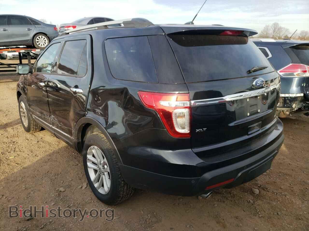 2015 FORD EXPLORER - VIN: 1FM5K8D83FGA31012 - Photo 3