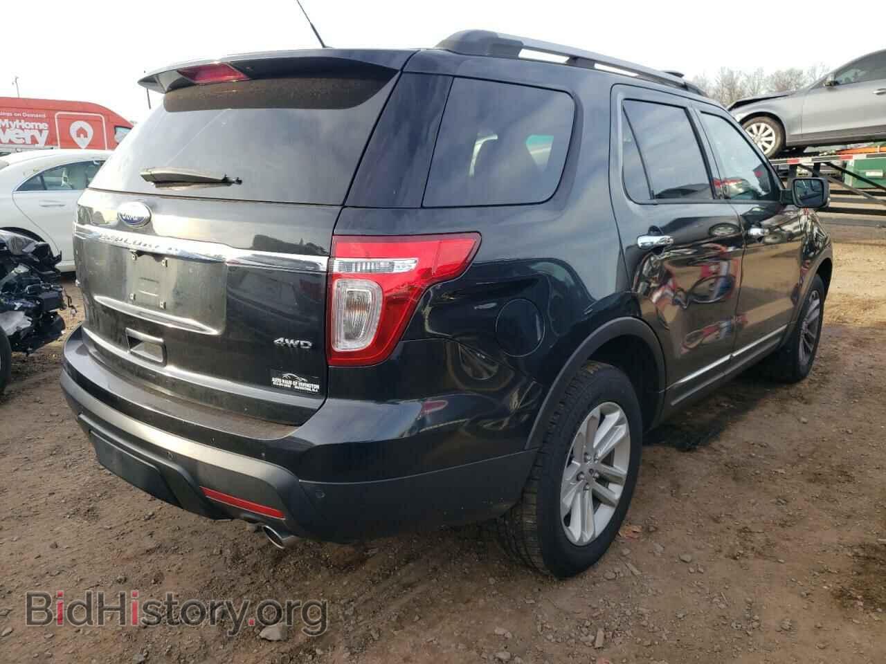 2015 FORD EXPLORER - VIN: 1FM5K8D83FGA31012 - Photo 4