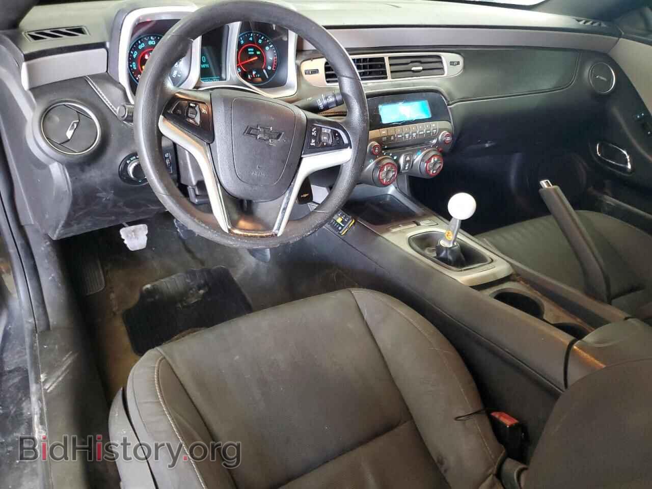 2013 CHEVROLET CAMARO - VIN: 2G1FE1E36D9141762 - Фото 8