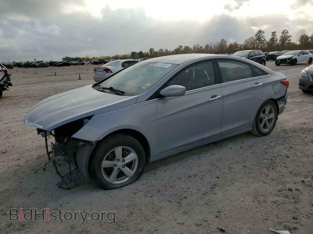 Фотография 5NPEC4AB3CH444629 - HYUNDAI SONATA 2012