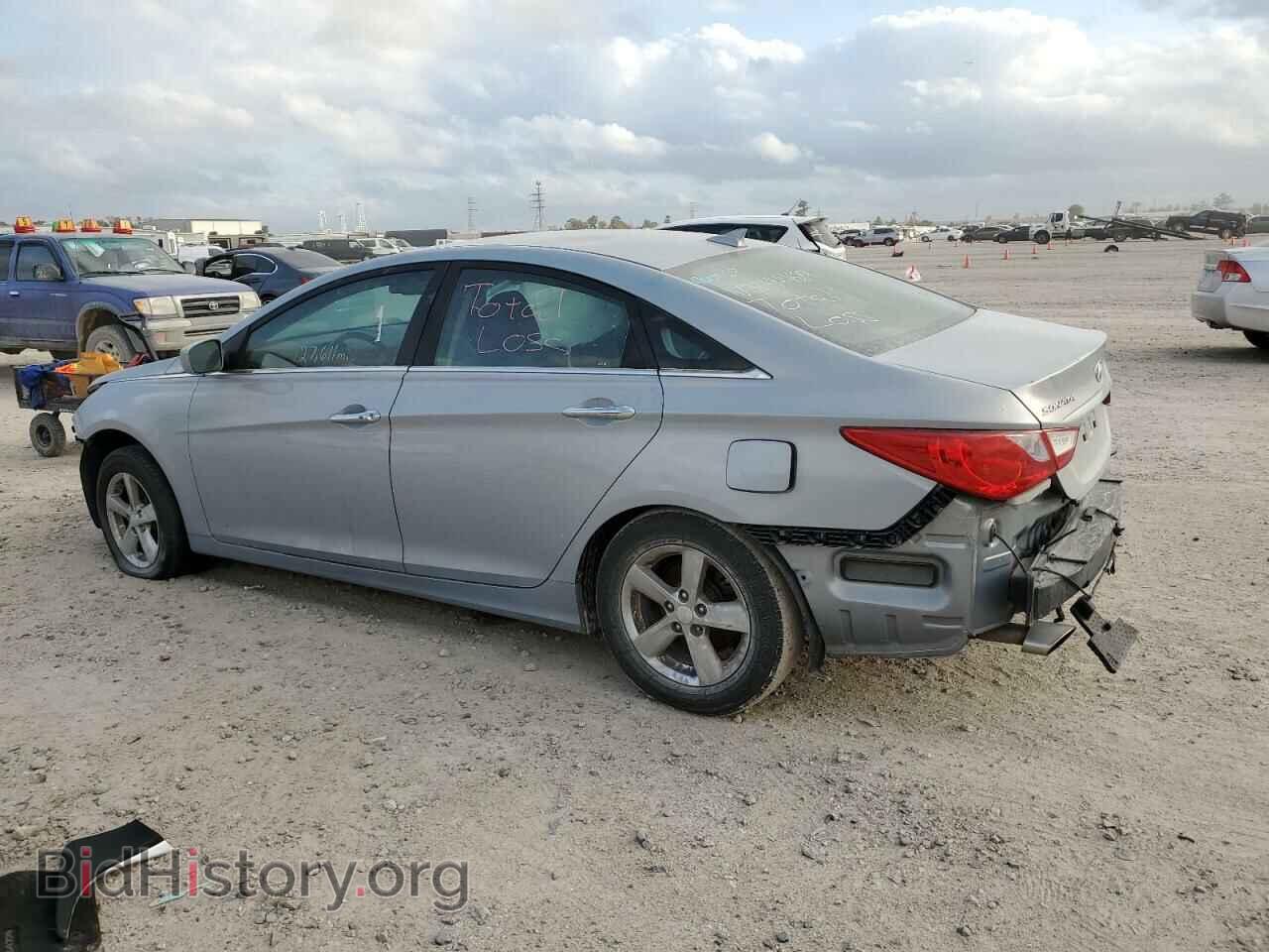 2012 HYUNDAI SONATA - VIN: 5NPEC4AB3CH444629 - Фото 2