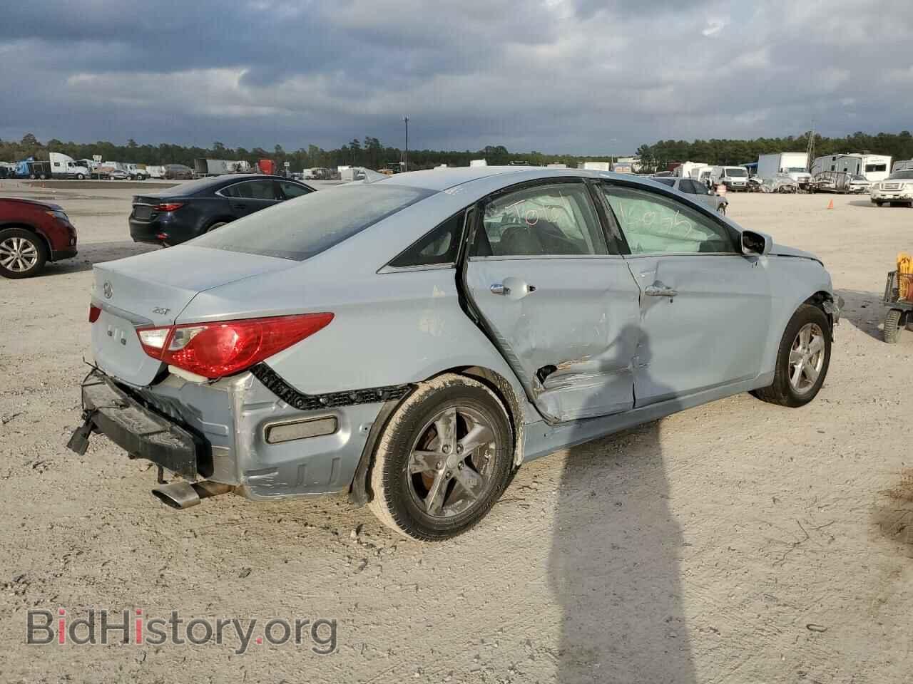 2012 HYUNDAI SONATA - VIN: 5NPEC4AB3CH444629 - Фото 3