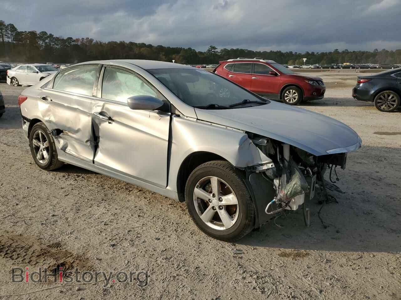 2012 HYUNDAI SONATA - VIN: 5NPEC4AB3CH444629 - Фото 4