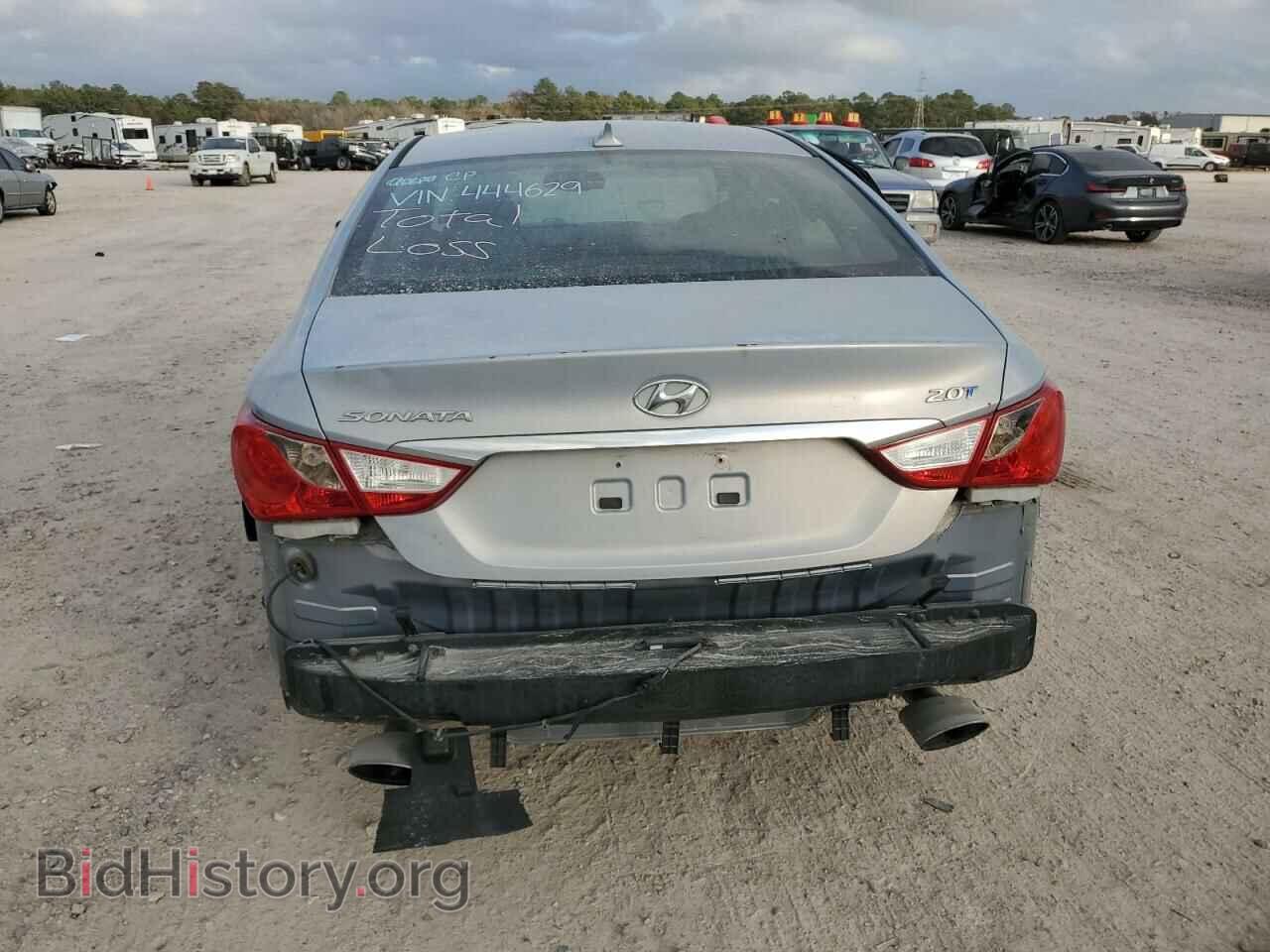 2012 HYUNDAI SONATA - VIN: 5NPEC4AB3CH444629 - Фото 6