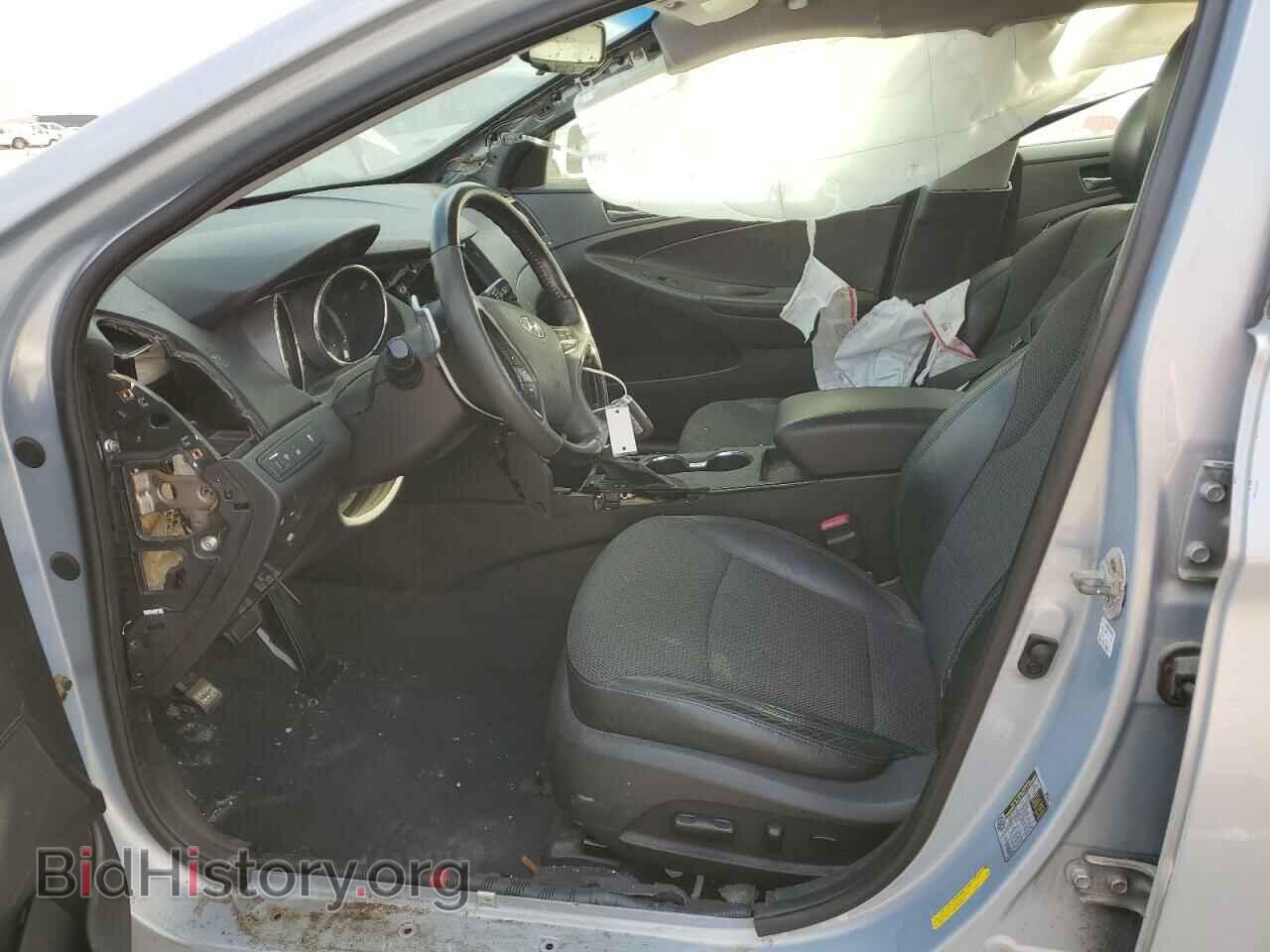 2012 HYUNDAI SONATA - VIN: 5NPEC4AB3CH444629 - Фото 7
